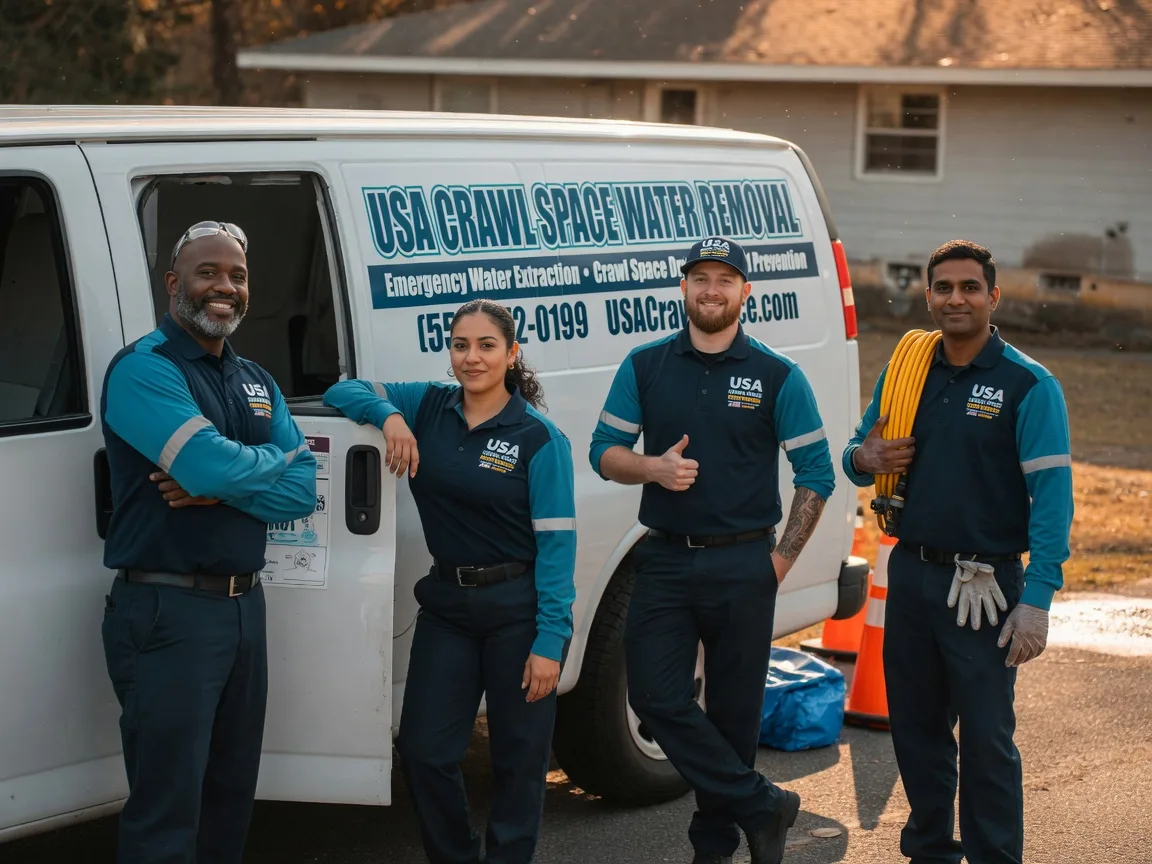 Crawl Space Water Removal company in Stockland, IL