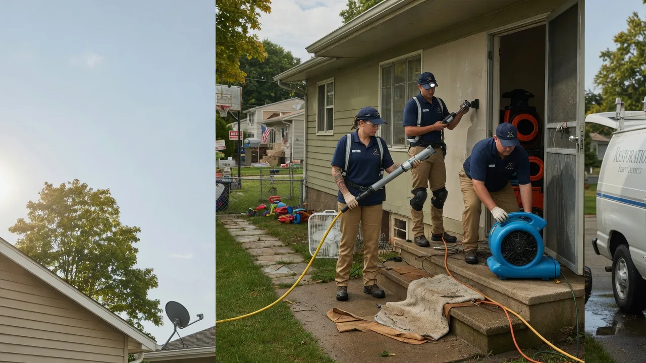 Crawl Space Water Removal in Stockland, IL near me